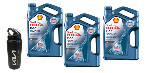 Shell Helix Hx7 10w-40 12 L