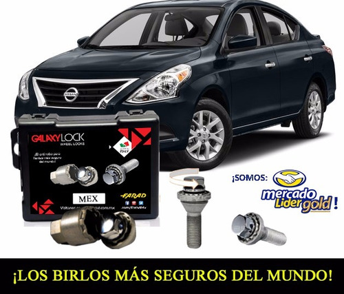 Birlos Segurida Galaxylock Versa Sense M/t 2017 Envio-gratis