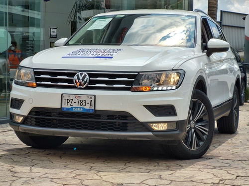 Imagen 3 de 15 de Volkswagen Tiguan 2019 1.4 Comfortline At