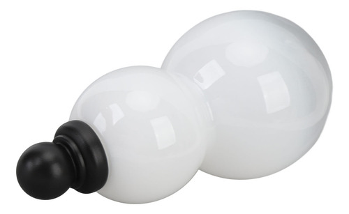 Botella De Agua Gourd Para Beber, 800 Ml, Portátil Para Exte