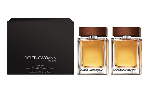 Perfume Masculino Dolce&gabbana The One For Men Edt 2 X 50ml