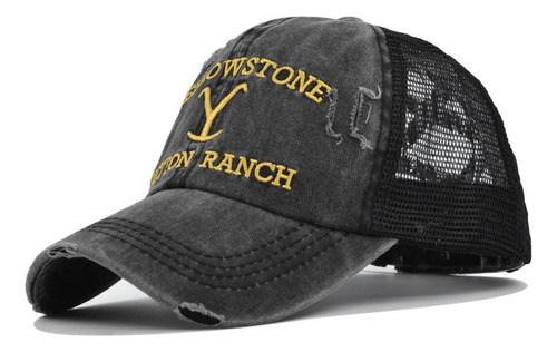 Boné De Beisebol Unissex Yellowstone Dutton Ranch Hat Ahue