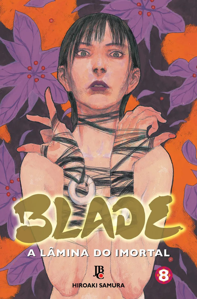 Capa do volume 8