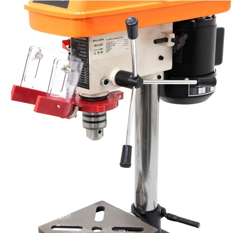 Taladro De Banco 13mm 250 Watts 5 Velocidades Salkor Tbh1300 Color Naranja