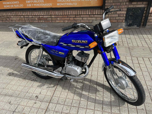 Imagen 12 de 20 de Suzuki Ax 100 Okm Financiacion Ahora 12 Y 18