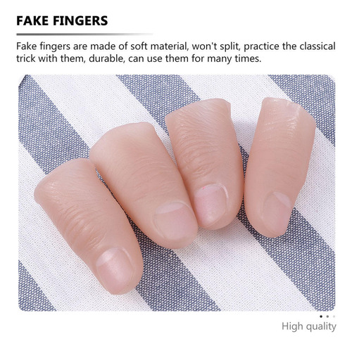 20 Unidades De Prácticas Con Puntas De Uñas Postizas Para En
