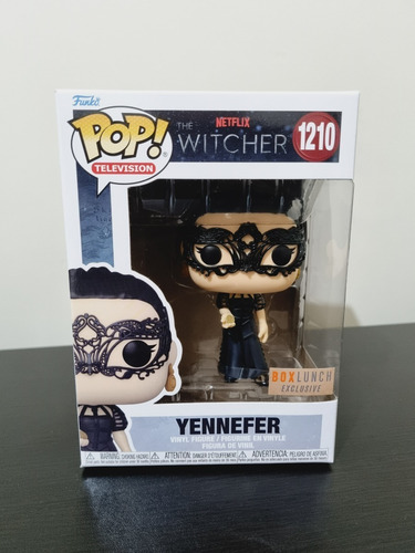 Funko Pop Yennefer - The Witcher Netflix Exclusivo Boxlunch