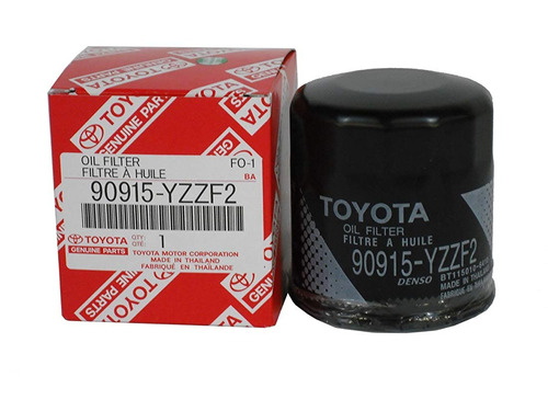 Filtro De Aceite Toyota Genuine Parts 90915-yzzf2