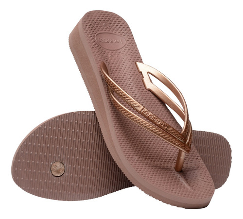 Sandalias Havaianas Wedges Plataforma