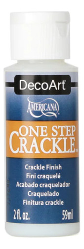 Decoart Americana One Step Crackle 59 Ml Color Craquelado