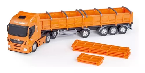 Miniatura Caminhao Iveco Graneleiro Escala 1/30 - Usual em