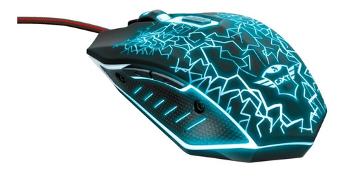 Mouse Trust Gxt 105 Izza Para Juegos Con Iluminación Led