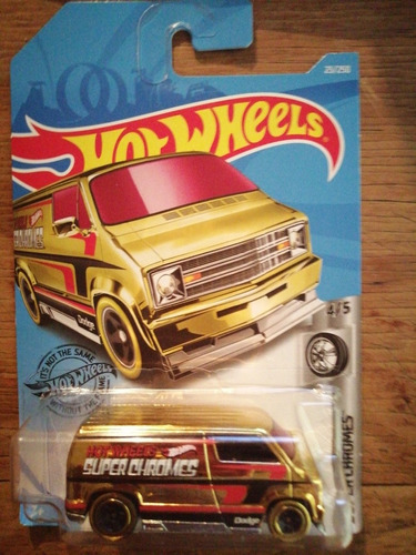 Hot Wheels Dodge Van Custom '77