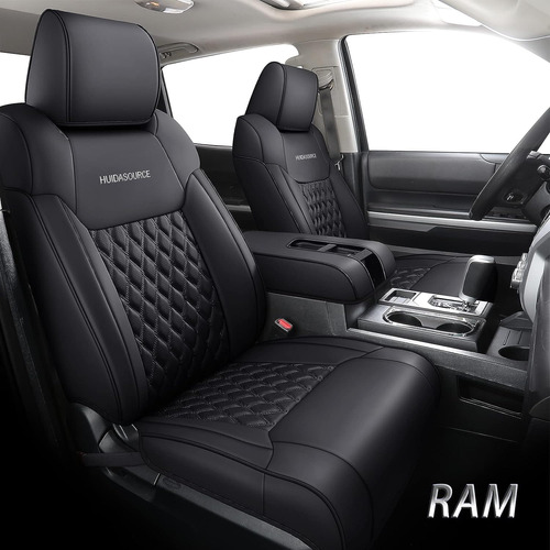 Fundas De Asiento De Automóvil Para  Ram, Cobertura Completa