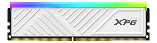 Memoria Ram Ddr4 16gb 3200mhz Adata Xpg Rgb Disipador Blanco