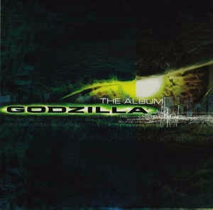 Godzilla (the Album) Soundtrack Cd (yosif Andrey)