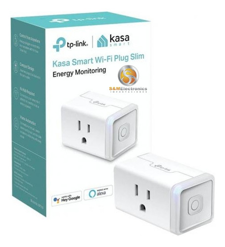 Enchufe Inteligente Tplink Kasa Smart Plug Slim