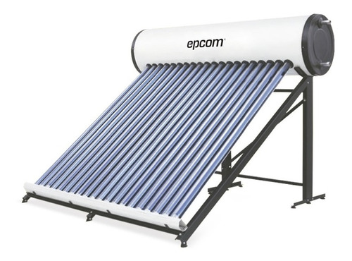 Calentador Solar Epcom De Baja Presión Con 18 Tubos De 180 L