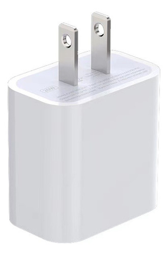 Adaptador  Pd 20w Cabezal De Carga Rápida Para iPhone X - 14