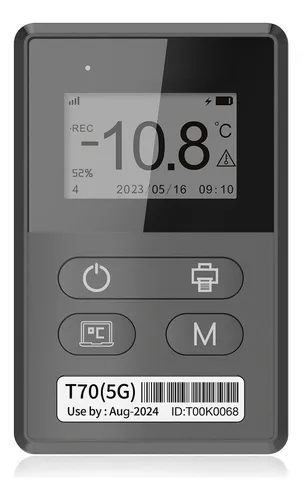 comprar Data Logger Humedad Temperatura Conectividad 3g 4g 5g Lte