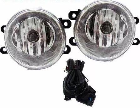 Kit Faro Antiniebla Toyota Fortuner 2016 2017 2018 2019 