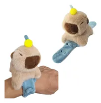 Comprar Pack X 2 Brazaletes Capibara De Peluche Capybara Pulsera