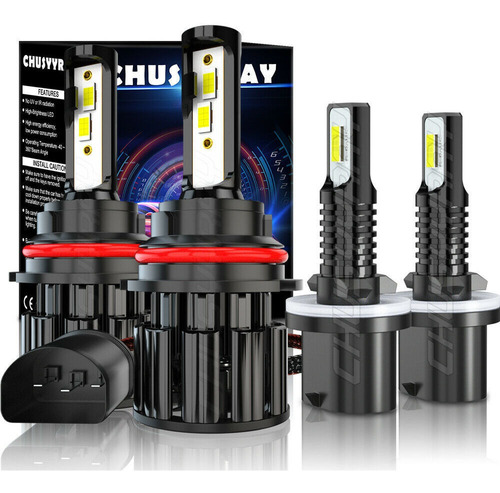 Kit De Luces Led 9007 880 Para Dodge Dakota Durango 98-2000