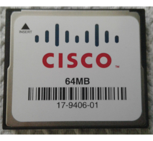 Cisco 64mb Compact Flash Memory