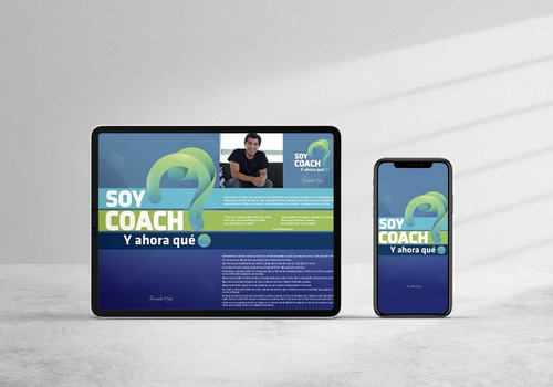Libro Soy Coach ¿y Ahora Qué? ® E-book