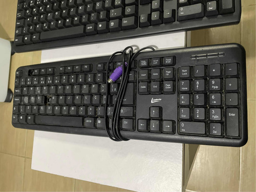 Imagem 5 de 9 de Lote De Teclados Ps2/ Wireless Microsoft/bright/leadership