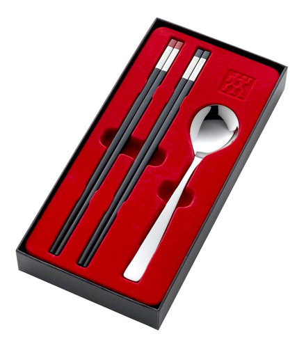 Zwilling® Juego De Palillos Chinos Y Cuchara 6 Piezas