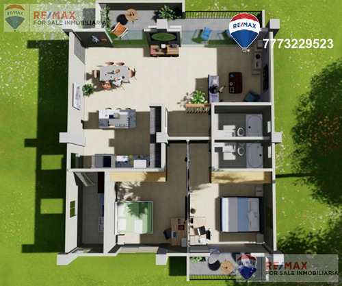 Pre - Venta De Departamento, Col. Cantarranas, Cuernavaca, Morelos...clave 4363