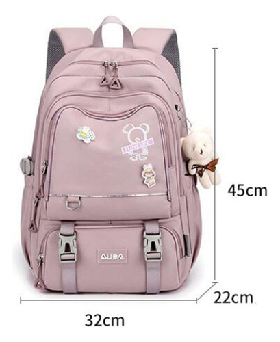 Mochilas Escolares Impermeables Para Niñas Adolescentes Bols