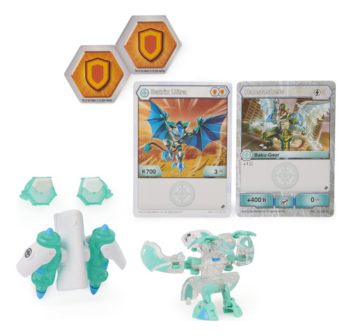 Bakugan Ultra - Figura Coleccionable