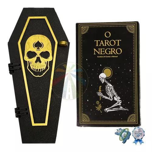 Baralho Tarot Tarô De Marselha Original 78 Cartas Plastificadas e Manual  Colorido - Escorrega o Preço