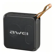 Comprar Caixa De Som Awei Y119 Portátil Com Bluetooth