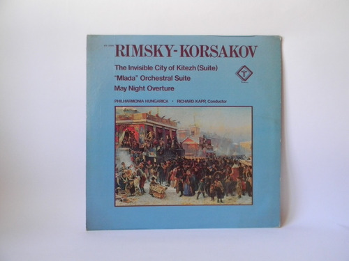 Rimsky-korsakov Lp The Invisible City Of Kitezh Vinilo