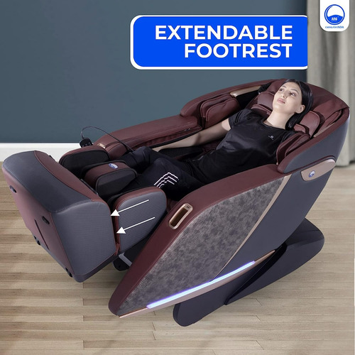 Sillón De Masajes Zero Gravity 3d Shiatsu Alivio Inteligente