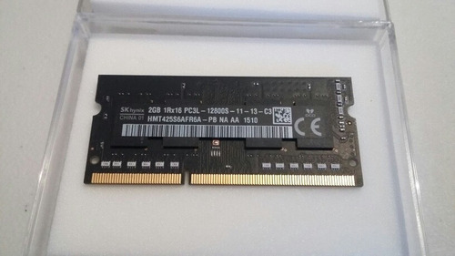 Memoria Ram 2gb Sk Hynix 1rx16 Pc3l 12800s (Usado)