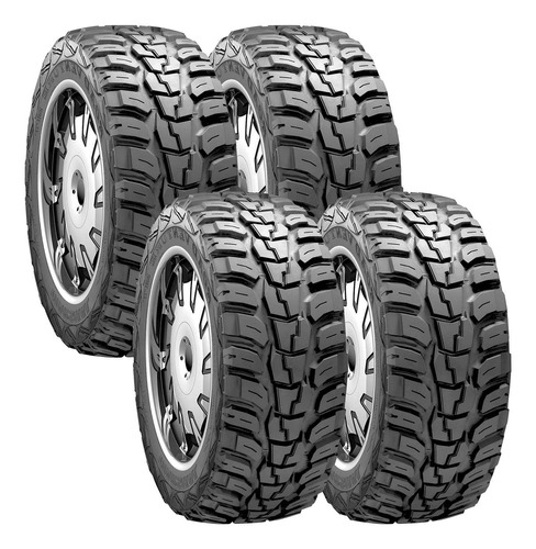 4 Llantas 27x8.50r14 Marshal Mt Kl71 Lt 6c 95q Msi