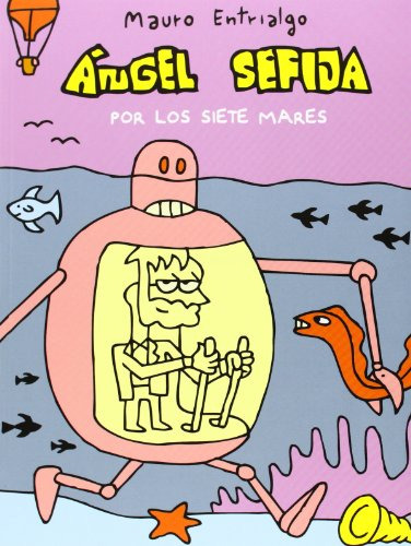 Libro Angel Sefija Por Los Siete Mares De Entrialgo Mauro