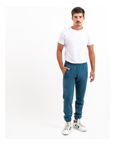 Pantalón Jogging Chupin Joggers Algodon Hombre Pants A16