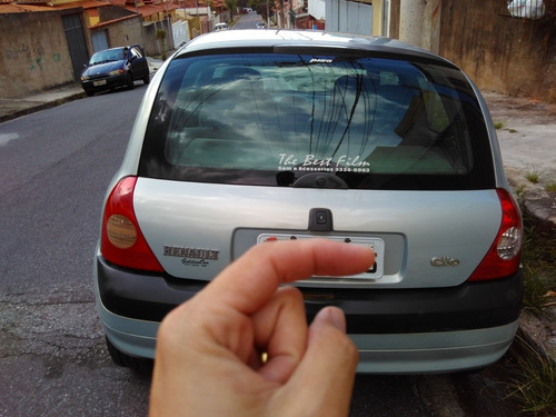 Renault Clio 1.0, 2 Portas, Prata!