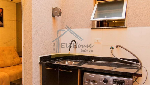 Imagem 13 de 30 de Eli House Imóveis - 26326-j | Apartamento 50 M² - Vila Pires, Santo André - Ap01067 - 69740780