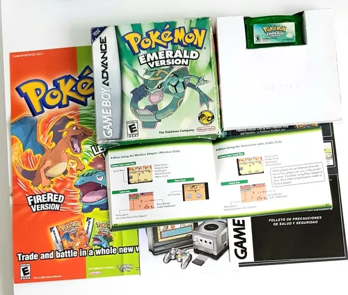 Pokémon Emerald Original GBA - Consoles de Vídeo Game - Alvorada, Macapá  1259223743