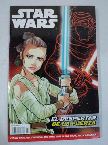 Star Wars Comics Despertar De La Fuerza Disney 2017