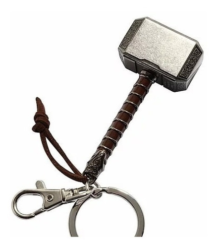 Imagen 1 de 3 de Llavero Marvel Avengers Martillo Thor Mjolnir