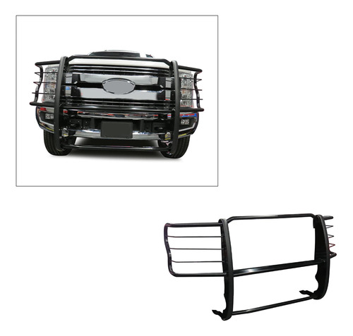 Protector Rejilla Modular Negro Para Caballo Ford F-250 Duty