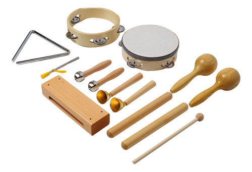 Material Didáctico Musical: Conjunto De Instrumentos Orff: P