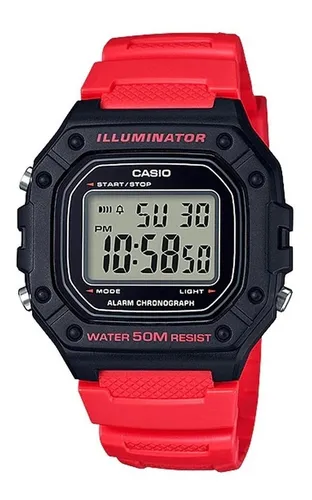 Reloj Digital Vintage Dorado Casio Unisex A-159wgea-1 Color de la correa  Negro Color del bisel Negro Color del fondo Negro